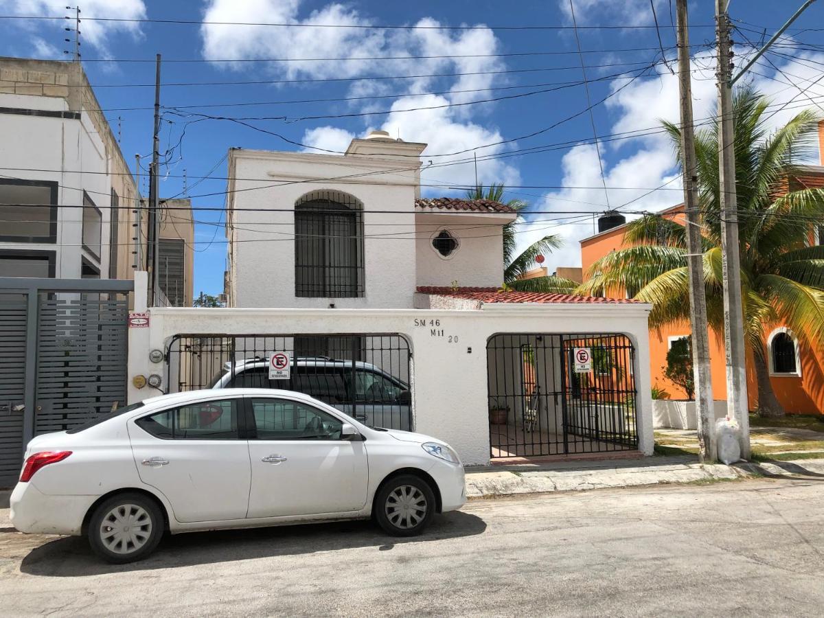 Casa Nova! Private Bathroom And Room كانكون المظهر الخارجي الصورة